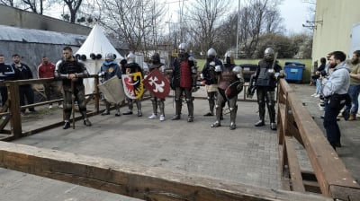 Wrocław jak średniowieczne miasto. Rycerze pojawili się w mieście