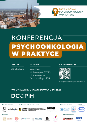 Konferencja - Psychoonkologia w praktyce