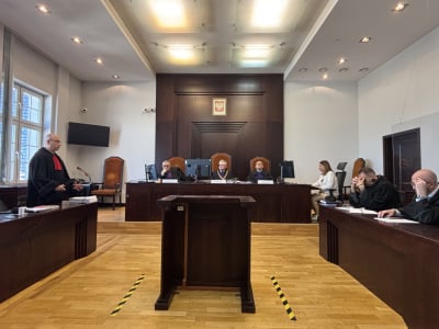 Łagodniejsze kary w procesie PCZ S.A. Założyciel Romuald Ś. nie pojawił się na ogłoszeniu wyroku. Nikt nie wie, gdzie jest