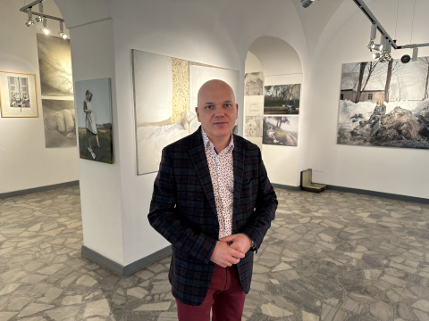 Remonty w leśnickim OPT Zamek. Trwa przebudowa pałacowych tarasów i piwnic - 1