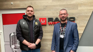 Bartłomiej Konieczny był gościem Handballowego Śląska