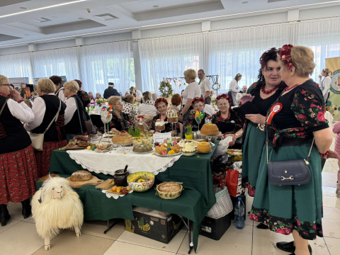 Regionalne smakołyki, wypieki i wielkanocna atmosfera. Tak wyglądał jarmark w ramach Dolnośląskich Targów Rolnych - 1
