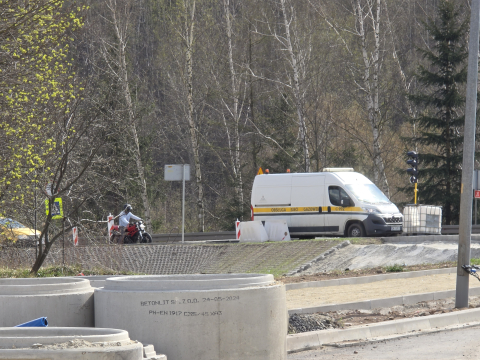 Remont skrzyżowania ul. Sikorskiego i Moniuszki wchodzi w następną fazę. To kolejny duży remont w Wałbrzychu - 4