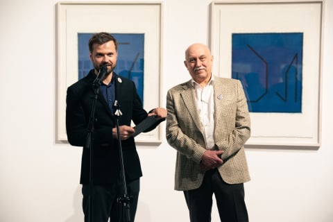 "Linie Czasu" w wałbrzyskiej galerii BWA. Można zobaczyć dzieła wielu cenionych artystów. To część wyjątkowej kolekcji - 0