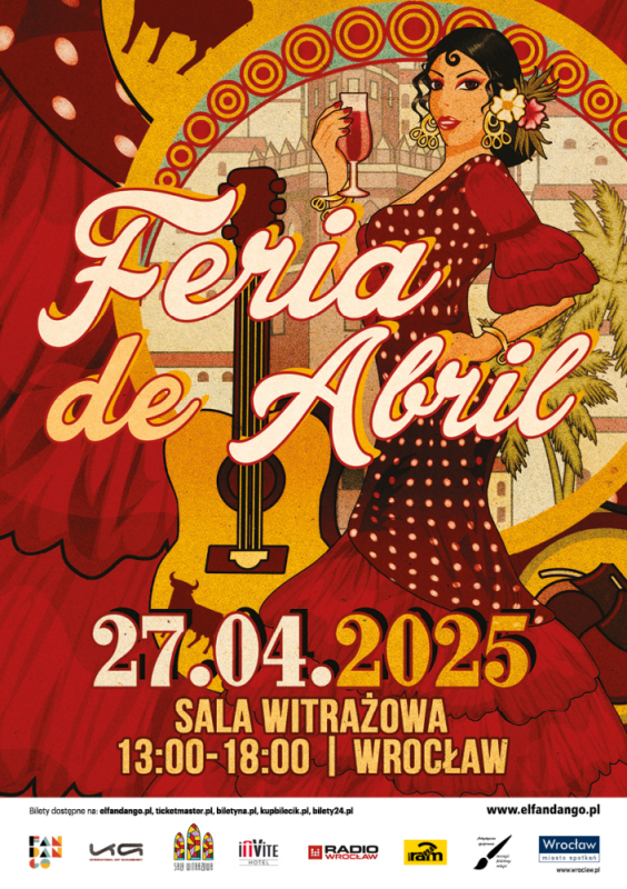 FERIA DE ABRIL WE WROCŁAWIU! ANDALUZYJSKA FIESTA PEŁNA WIOSNY, MUZYKI, TAŃCA I WINA! - Fot: Organizator