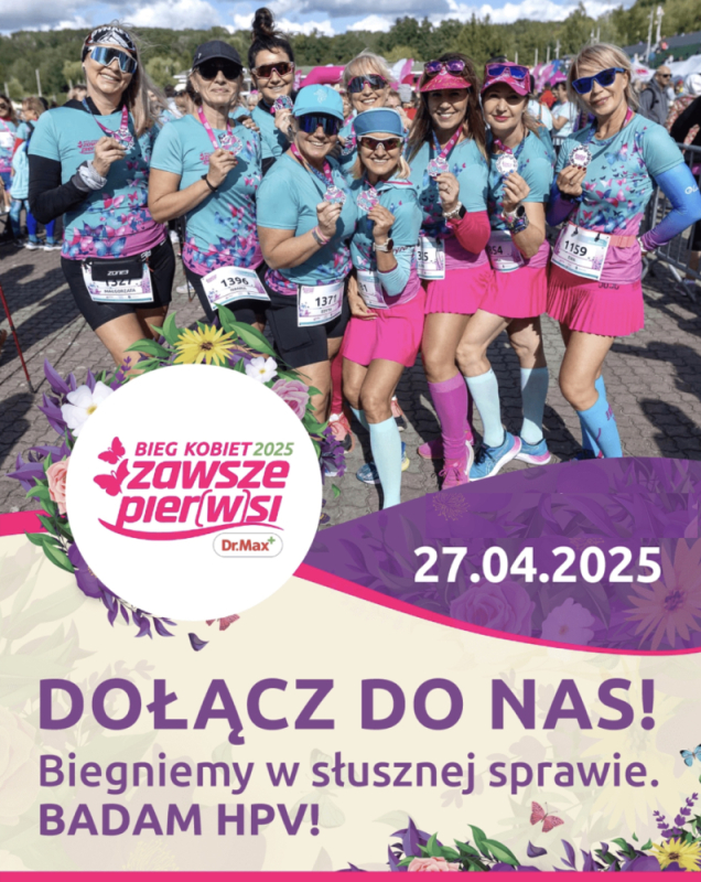 Projekt "Kobiety w biegu". Zapraszamy do biegu pełnego pozytywnej energii - Fot: Organizator