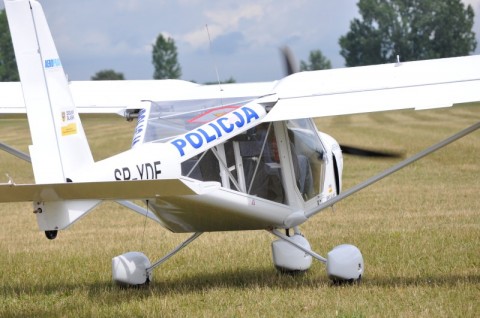 Ultralekki samolot dla policji (Zobacz) - 12