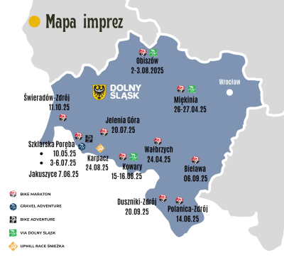 Dwadzieścia pięć lat w trasie. Bike Maraton na starcie w Miękini - 6