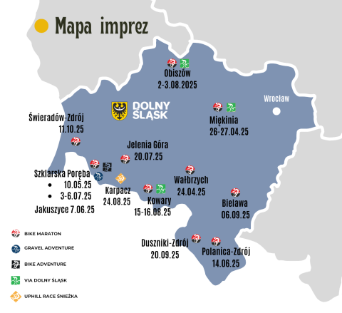 Dwadzieścia pięć lat w trasie. Bike Maraton na starcie w Miękini - 1