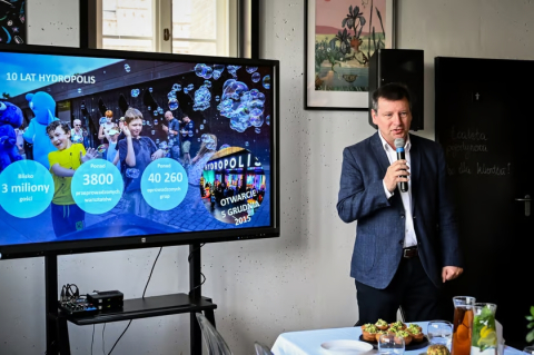 Hydropolis świętuje 10-lecie. W tym roku 3 mln turystów odwiedzi jedną z najważniejszych atrakcji Wrocławia - 3