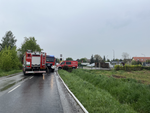 Uszkodzony gazociąg w okolicy Wrocławia. Ewakuacja i zamknięta droga [ZDJĘCIA] - 4