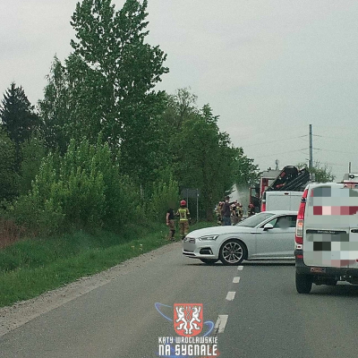Uszkodzony gazociąg w okolicy Wrocławia. Ewakuacja i zamknięta droga [ZDJĘCIA] - 2