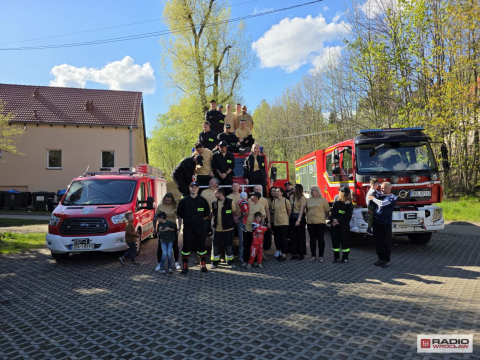 W Jedlinie-Zdrój jeszcze szkolą strażaków-ochotników. Ale OSP ma już wóz - 2
