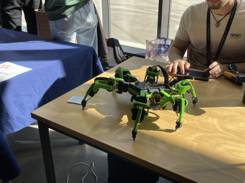 Roboty walczące... w sumo. Święto robotyki na Politechnice Wrocławskiej - 1