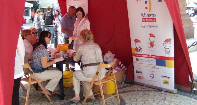 „Wrocławska Akcja Krew” z Miastem w Formie - 