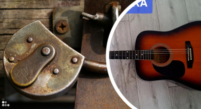 Złodziej-romantyk. Ukradł gitarę, bo chciał... zagrać serenadę dla byłej partnerki