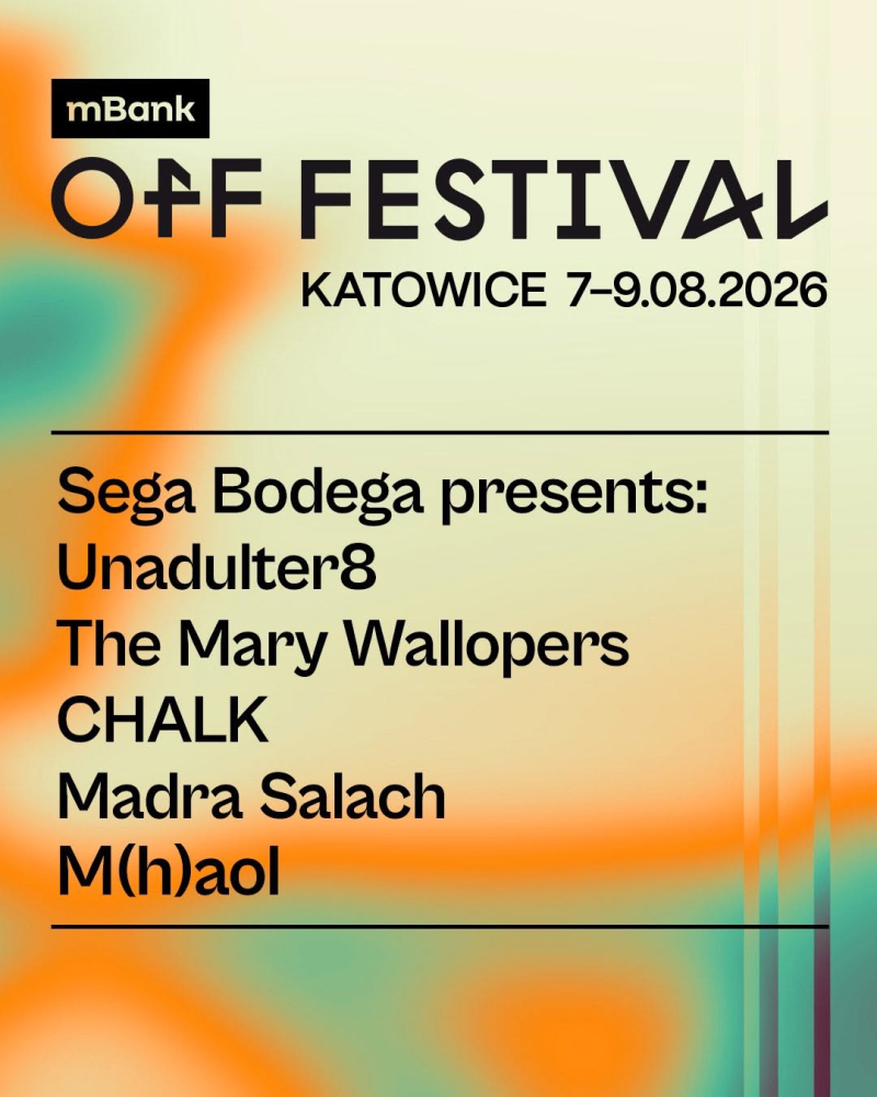 Najciekawsi irlandzcy artyści na OFF Festival 2026 Katowice! - fot. OFF Festival