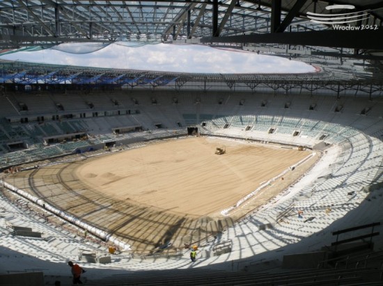 Zielony stadion na Maślicach (Zobacz) - 0