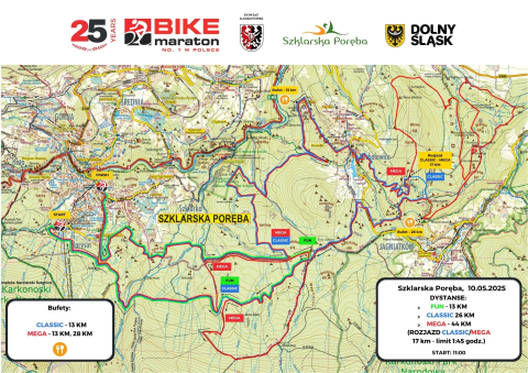 Bike Maraton i E-Bike Maraton przed startem w Szklarskiej Porębie - 3
