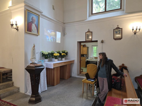 Wyjątkowe odkrycie w Sokołowsku! Odsłonięto malowidła Johannesa Avenariusa. Uważano, że bezpowrotnie przepadły - 4