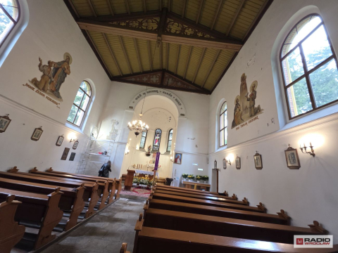 Wyjątkowe odkrycie w Sokołowsku! Odsłonięto malowidła Johannesa Avenariusa. Uważano, że bezpowrotnie przepadły - 5