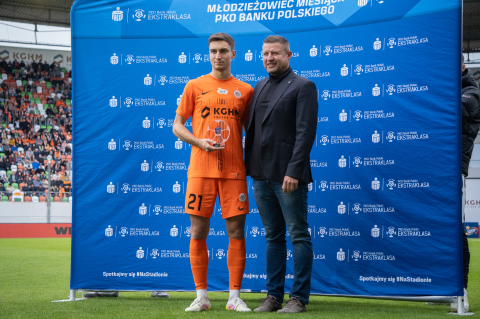 Zagłębie wygrało z Widzewem i utrzymało się w ekstraklasie - 0