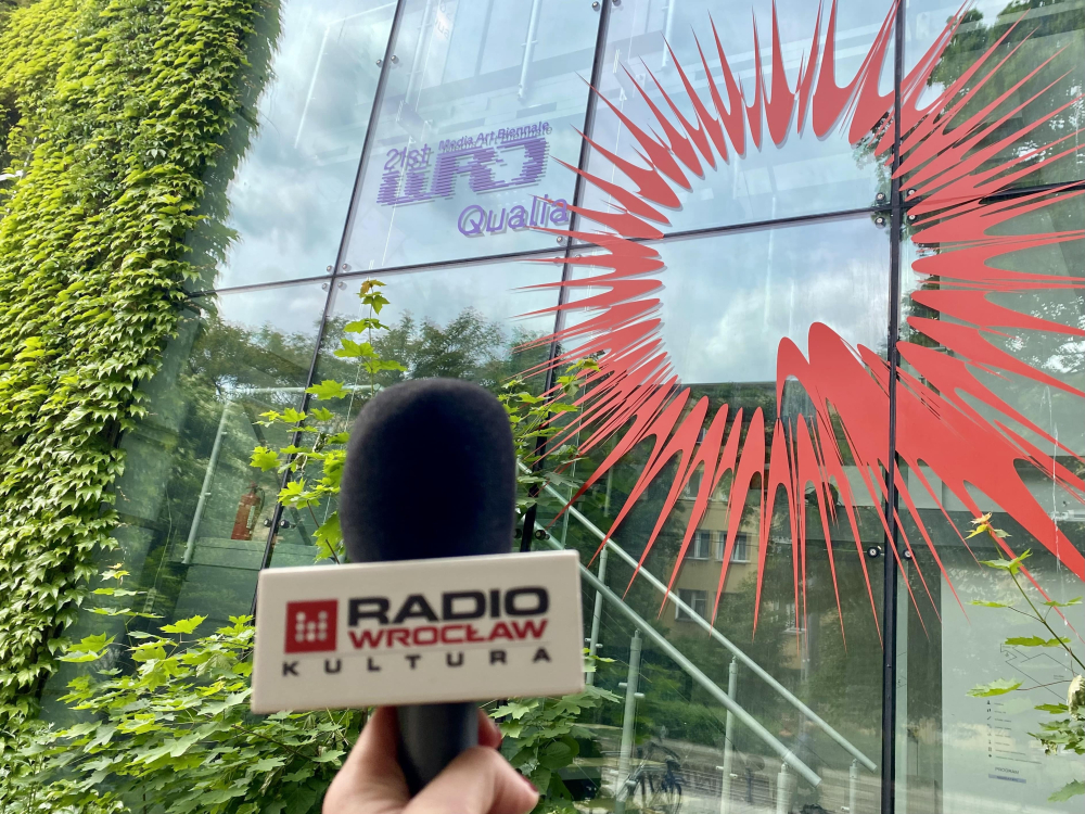 PROGRAM SPECJALNY w RWK: Byliśmy na 21. BIENNALE WRO – Fot. Martyna Niewójt