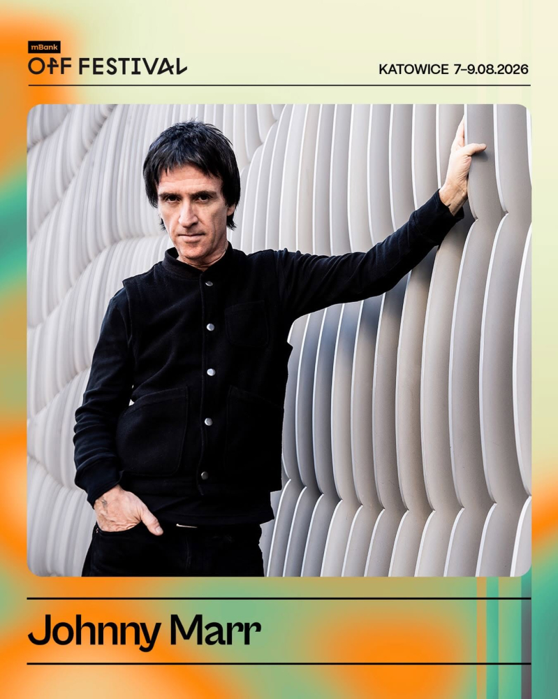 Johnny Marr na OFF Festival 2026 Katowice! - fot. OFF Festival