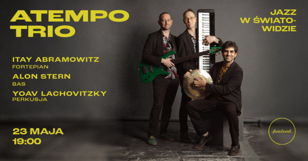Jazz w Światowidzie | Atempo Trio - Fot. Organizator