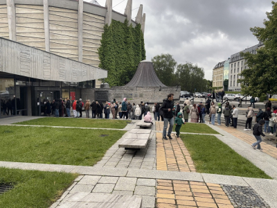 Aż 100 miejsc i 150 wydarzeń! W kolejce trzeba było stać nawet 1,5 godziny