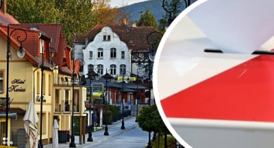 Kuracjusze i turyści też głosują. Tłok przy urnach w Świeradowie-Zdroju