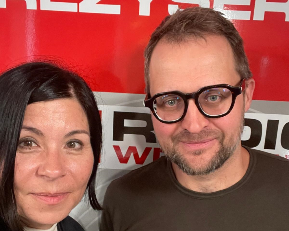 Chwalimy swoje: Dominik Mikołajczyk o pograniczu indyjsko-pakistańskim – Dominik Mikołajczyk był gościem audycji Chwalimy swoje. Fot. RW