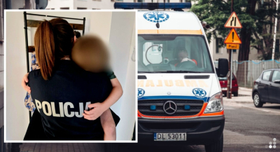 Mama 3-latka z Ząbkowic Śląskich straciła przytomność. Chłopiec zachował zimną krew i wezwał pomoc