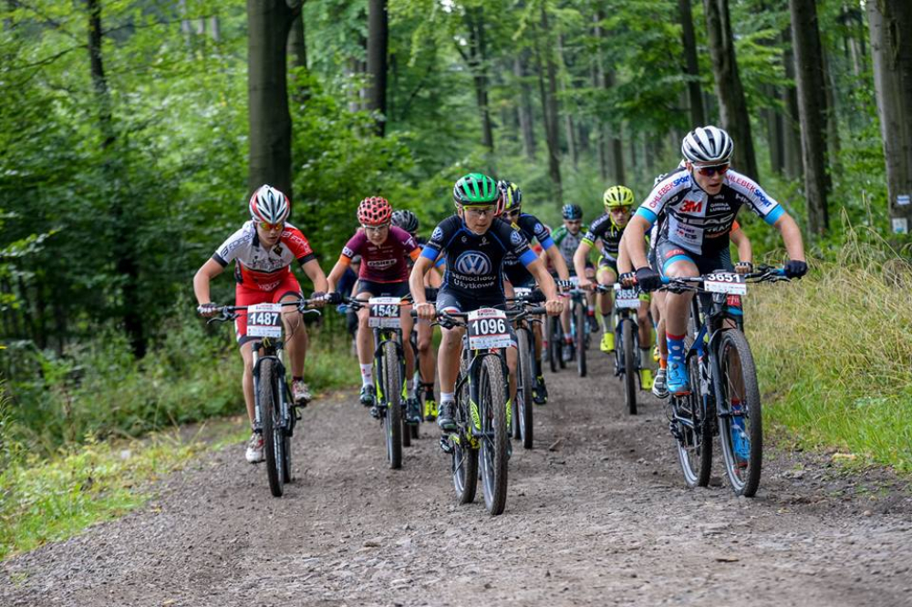 Bike Maraton wraca do Wałbrzycha. Kolarze pojadą przez Masyw Chełmca – Bike Maraton wraca do Wałbrzycha. Fot. informacja prasowa UM Wałbrzych