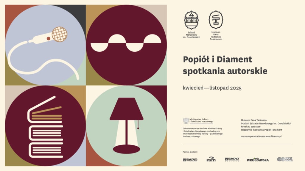 Popiół i Diament. Spotkania autorskie - Fot. Organizator