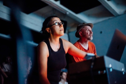 Spektakl audiowizualny StillFrame Cinema – 23.05, godz. 21:00 | Wstęp wolny - 1