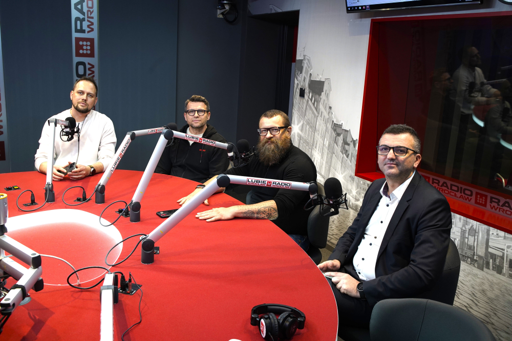 Wieczór z Dolnego Śląska: Jak działa Alert Rządowego Centrum Bezpieczeństwa? Rozmawiamy ze specjalistami - Jak działa system ochrony cywilnej? Fot: Krzysztof Milewski/ Radio Wrocław