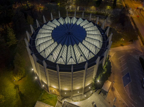 Panorama Racławicka działa już 40 lat! Zobaczcie, jak wyglądał montaż 114-metrowego obrazu we Wrocławiu [ARCHIWALNE ZDJĘCIA] - 17