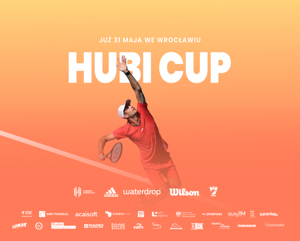 HUBI CUP 2025: Rakietą do Halle. Najmłodsi na korcie, sportowe emocje i rodzinna atmosfera.  - Fot: Materiały Prasowe