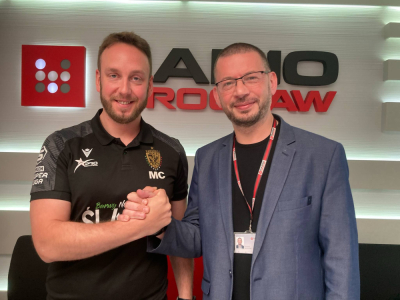 Marcin Ciarkowski był gościem Handballowego Śląska