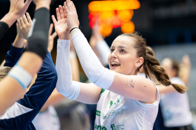 Anna Bączyńska żegna się z Volley Wrocław
