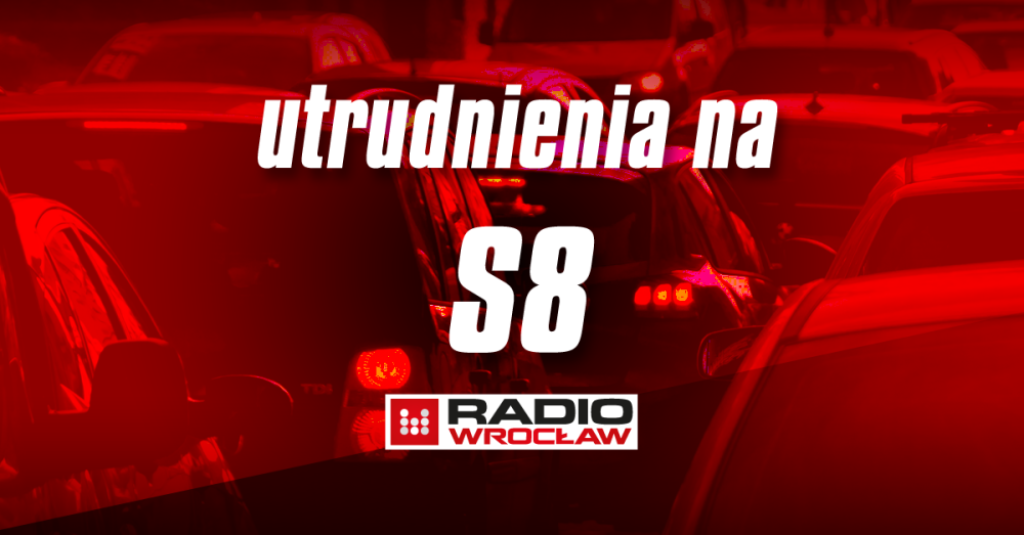 Wypadek na S8 pod Jankowicami. Dwie osoby ranne