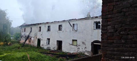Potężny pożar na Dolnym Śląsku. "Jeden z największych w historii sołectwa" [ZDJĘCIA] - 2