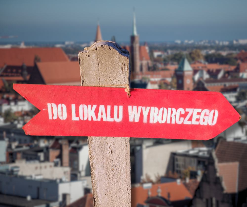DPS-y i ta jedna komisja wyborcza - tu we Wrocławiu wygrał Karol Nawrocki. A jak wyglądała frekwencja? - Jak zagłosowali wrocławianie? Fot. RW