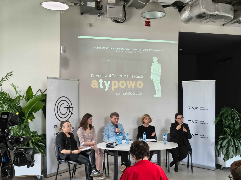IV Festiwal Teatru na Faktach już w czerwcu. Wiemy, jaki jest plan wydarzenia - IV Festival Teatru na Faktach. Fot: Katarzyna Wiącek / Instytut Grotowskiego