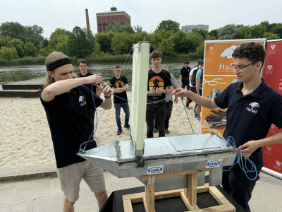 PassAtem przez Atlantyk. Wrocławscy studenci zbudowali bezzałogową ł&oacute;dź, kt&oacute;ra ma pokonać ocean