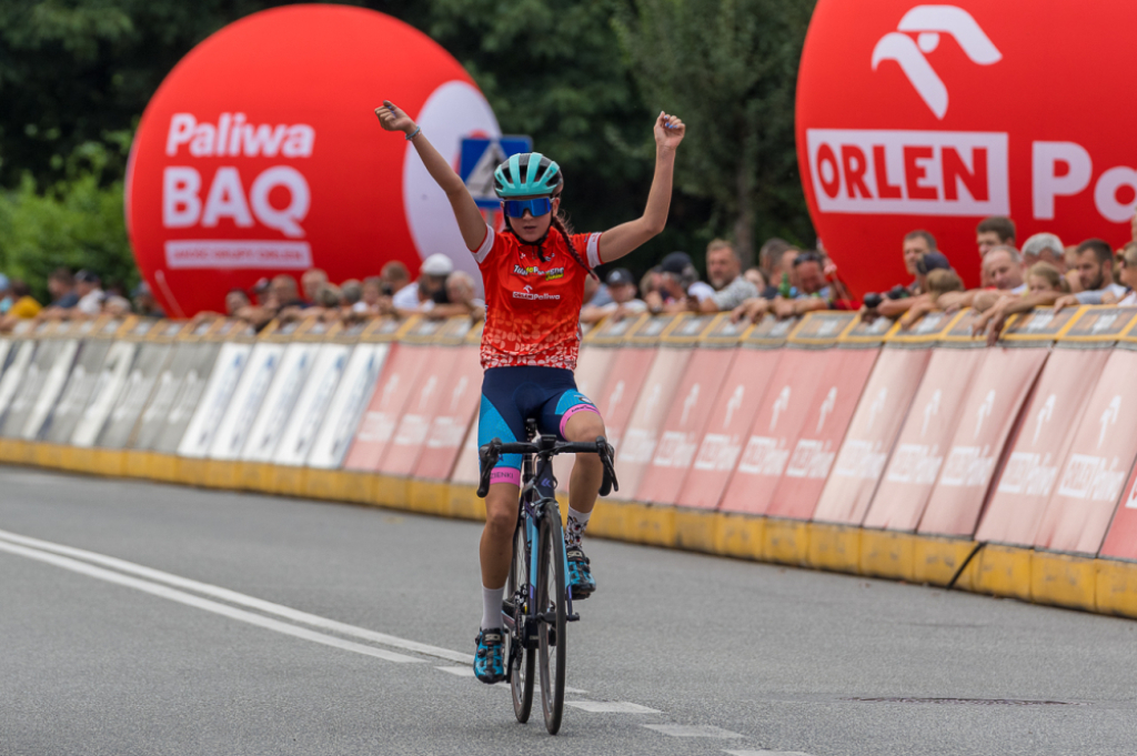 Tour de Pologne Junior łowi talenty - Fot. Piotr Łabaziewicz