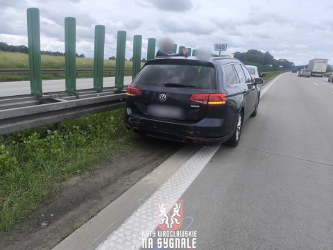Długie korki na AOW i A4 w okolicy Wrocławia. Trwają prace drogowe, zderzyły się trzy samochody [ZDJĘCIA] - 2