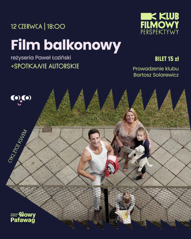 Finałowe spotkanie Klubu Filmowego PERSPEKTYWY w Centrum Kultury Nowy Pafawag - Fot. Organizator