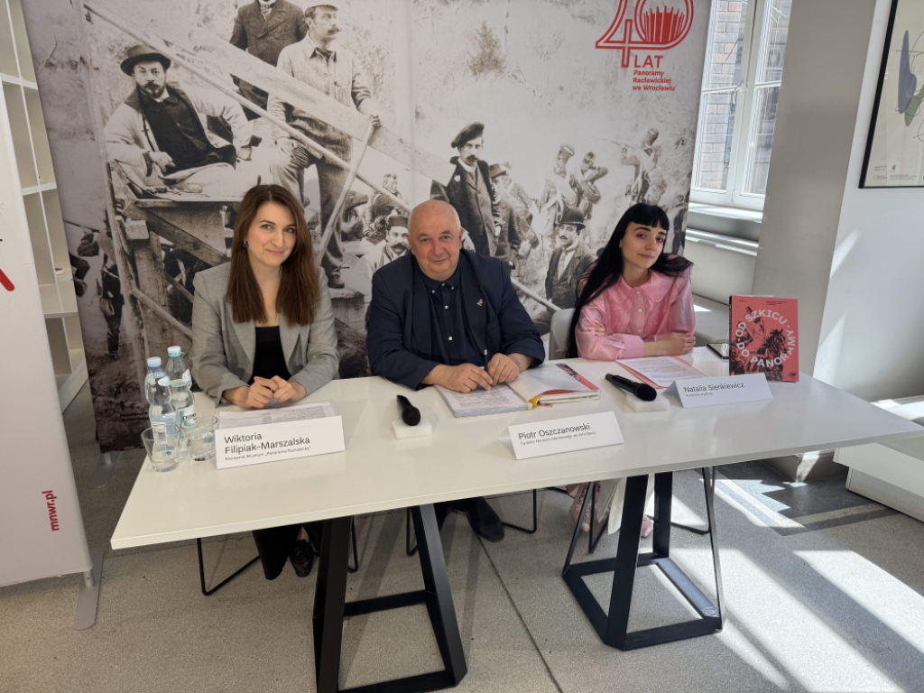 40 lat Panoramy Racławickiej we Wrocławiu. Spotkanie potomków twórców i wielki jubileusz - Wrocław świętuje Panoramę Racławicką, jubileusz z udziałem Ministry Kultury i potomków twórców